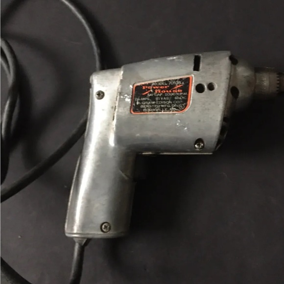 Vintage Power House Drill Model 70108A by McGraw Edison Works Great - Picture 1 of 4